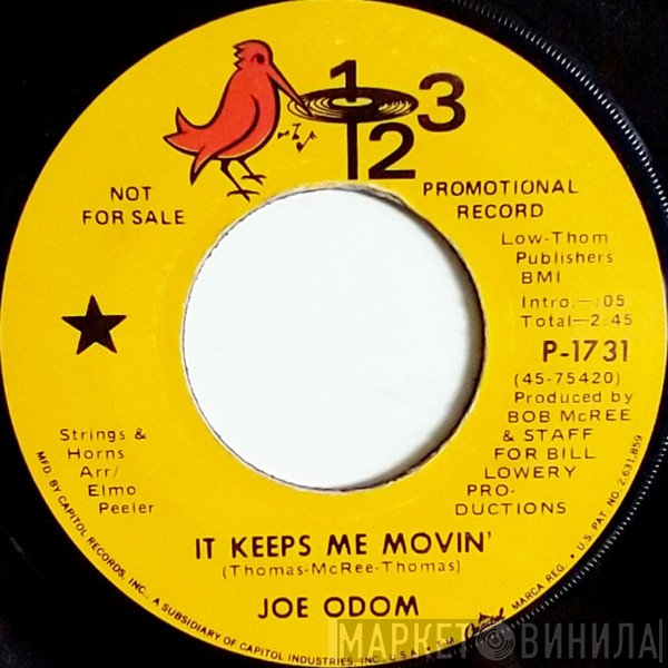 Joe Odom - It Keeps Me Movin' / Sweet Angel Child