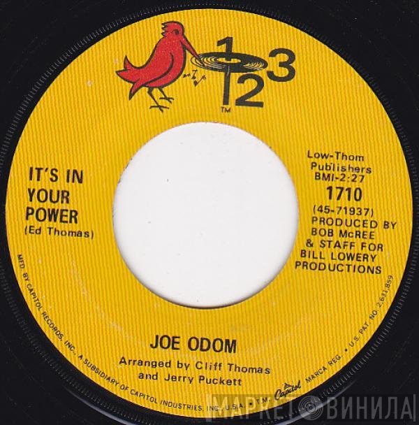 Joe Odom - It's In Your Power / Big Love