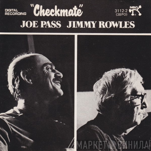 Joe Pass / Jimmy Rowles  - Checkmate