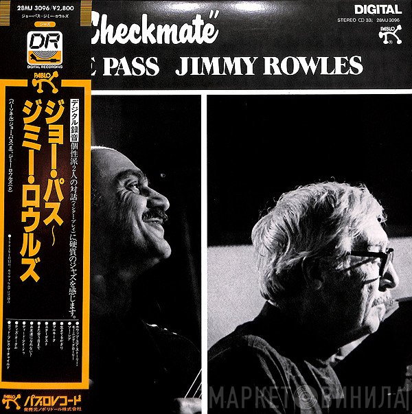 Joe Pass / Jimmy Rowles  - Checkmate