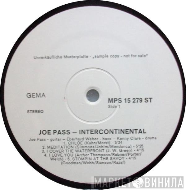 Joe Pass  - Intercontinental