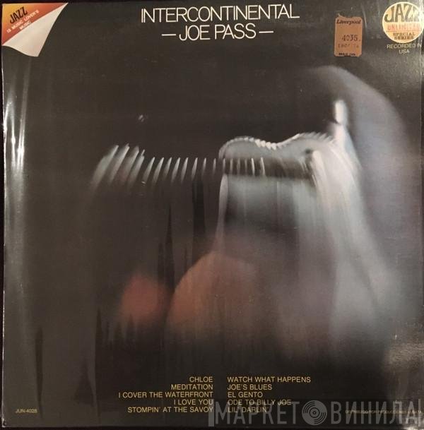 Joe Pass  - Intercontinental