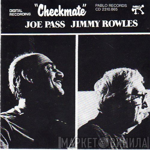 Joe Pass - Jimmy Rowles  - Checkmate