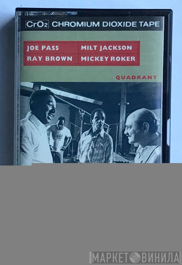 Joe Pass, Milt Jackson, Ray Brown, Mickey Roker - Quadrant