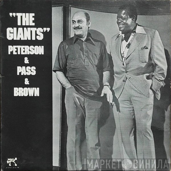 Joe Pass, Ray Brown, Oscar Peterson - The Giants