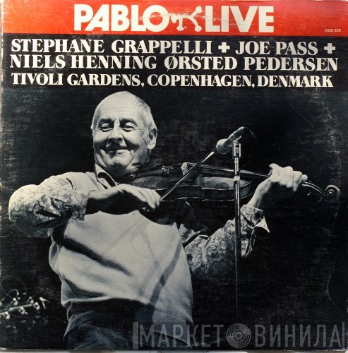 Joe Pass, Stéphane Grappelli, Niels-Henning Ørsted Pedersen - Tivoli Gardens, Copenhagen, Denmark