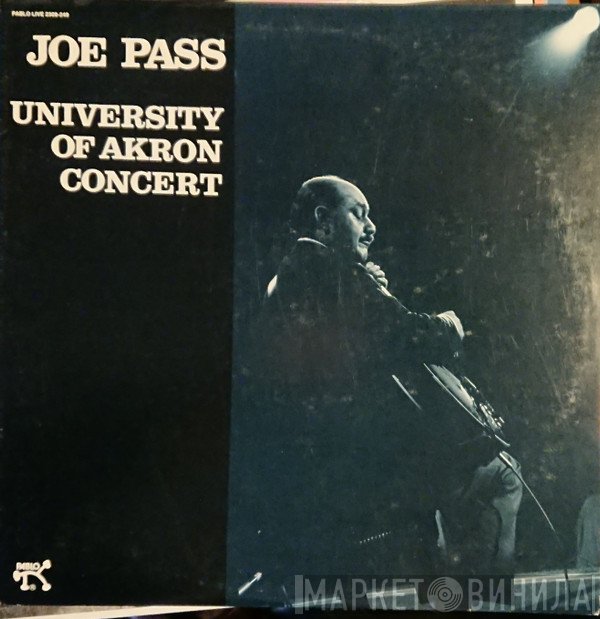 Joe Pass - University Of Akron Concert