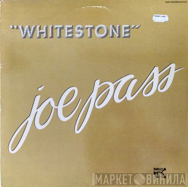 Joe Pass  - Whitestone