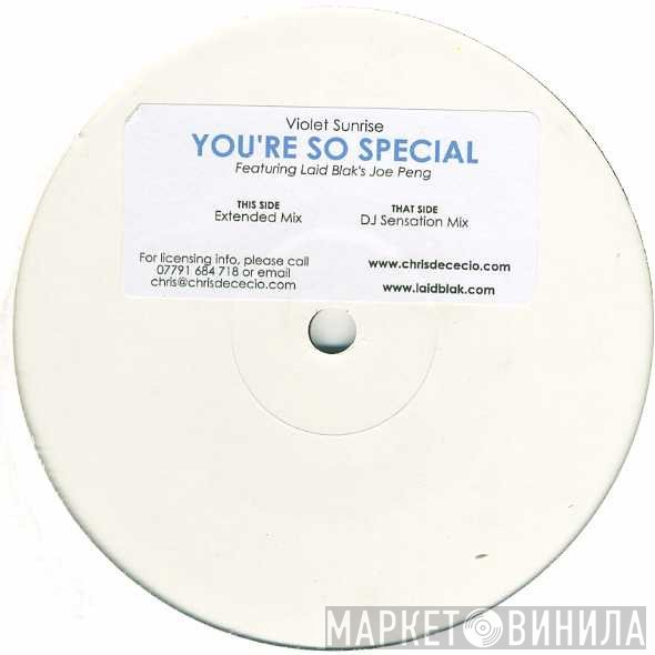Joe Peng, Violet Sunrise - You're So Special