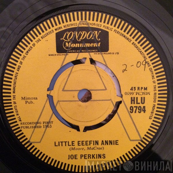 Joe Perkins - Little Eeefin Annie