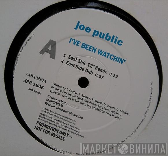 Joe Public - I've Been Watching