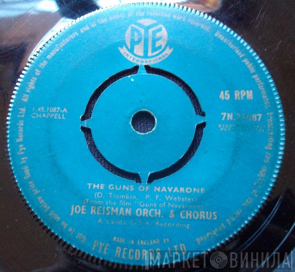 Joe Reisman And His Orchestra, Joe Reisman Chorus - The Guns Of Navarone