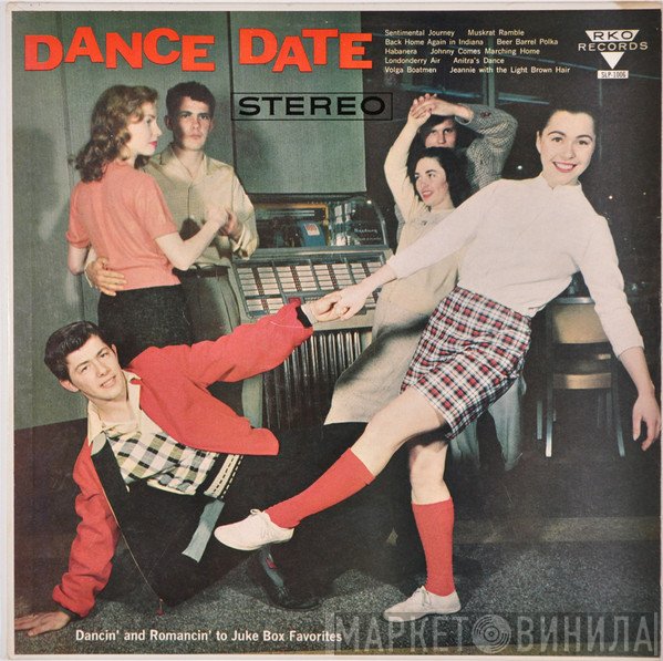 Joe Rene & Orchestra  - Dance Date