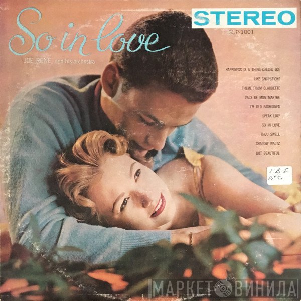 Joe Rene & Orchestra  - So In Love