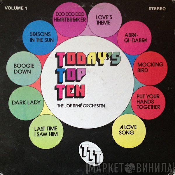 Joe Rene & Orchestra  - Today's Top Ten