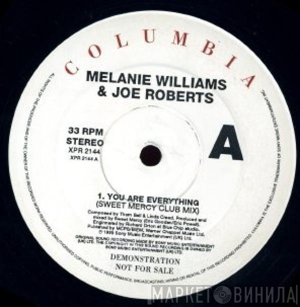 Joe Roberts, Melanie Williams - You Are Everything