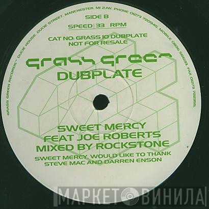 Joe Roberts, Sweet Mercy - Happy Days (Dubplate)