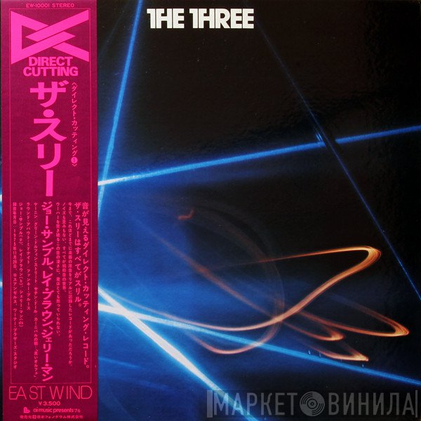 Joe Sample / Ray Brown / Shelly Manne  - The Three