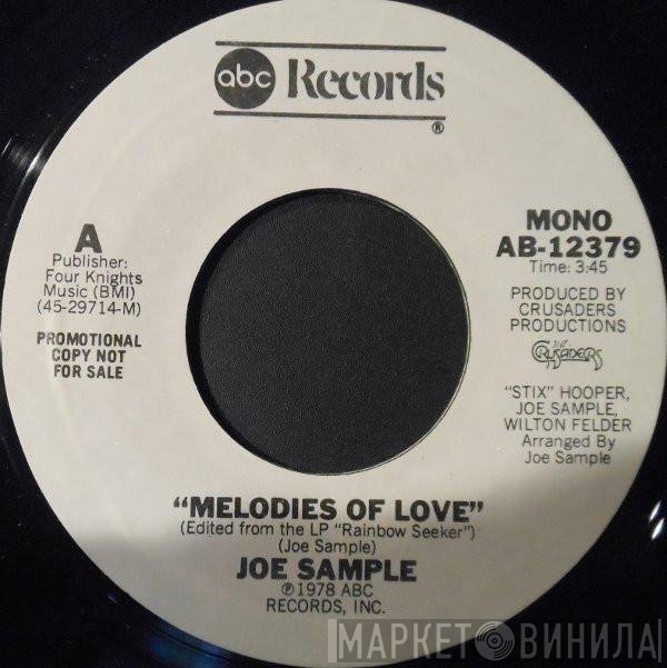 Joe Sample - Melodies Of Love