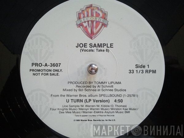 Joe Sample  - U Turn