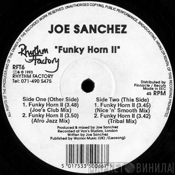Joe Sanchez - Funky Horn II