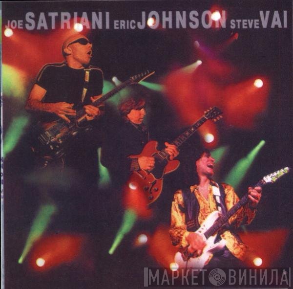 Joe Satriani / Eric Johnson  / Steve Vai  - G3 Live In Concert