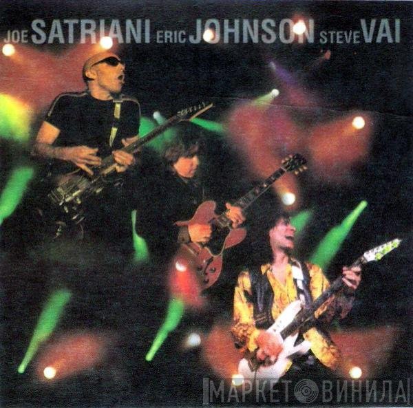 Joe Satriani / Eric Johnson  / Steve Vai  - G3 Live In Concert