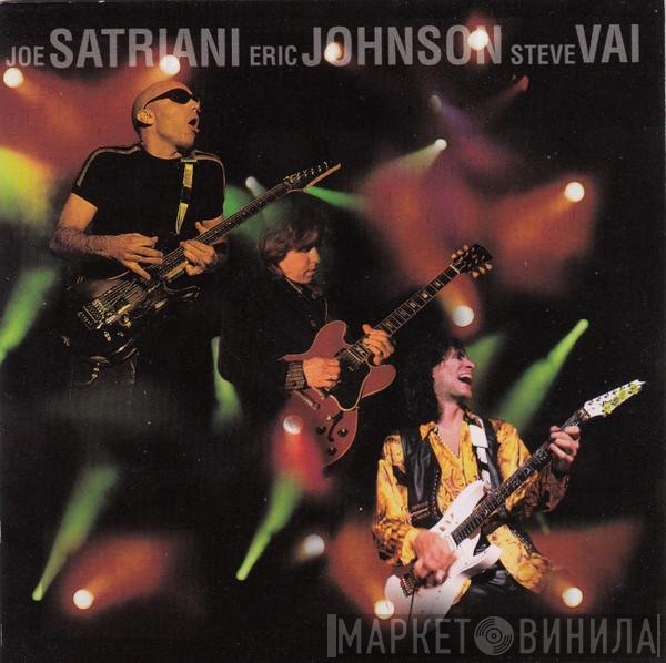 Joe Satriani / Eric Johnson  / Steve Vai  - G3 Live In Concert