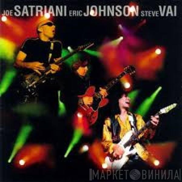 Joe Satriani / Eric Johnson  / Steve Vai  - G3 Live In Concert