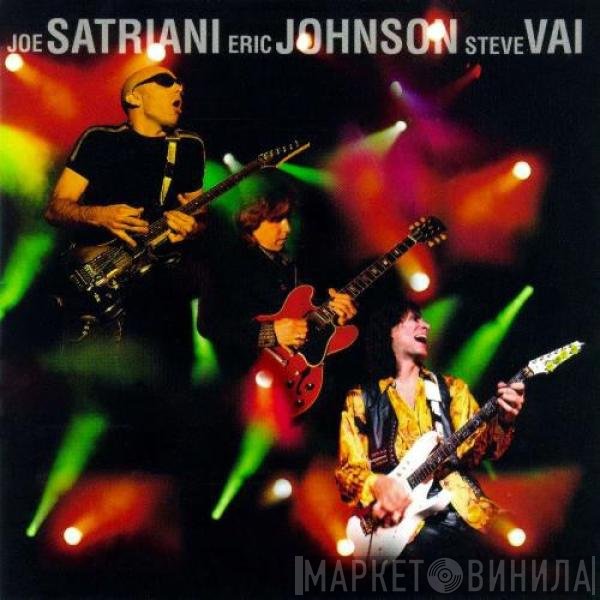 Joe Satriani / Eric Johnson  / Steve Vai  - G3 Live In Concert