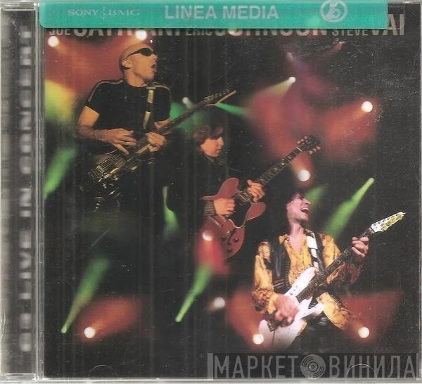 Joe Satriani / Eric Johnson  / Steve Vai  - G3 Live In Concert