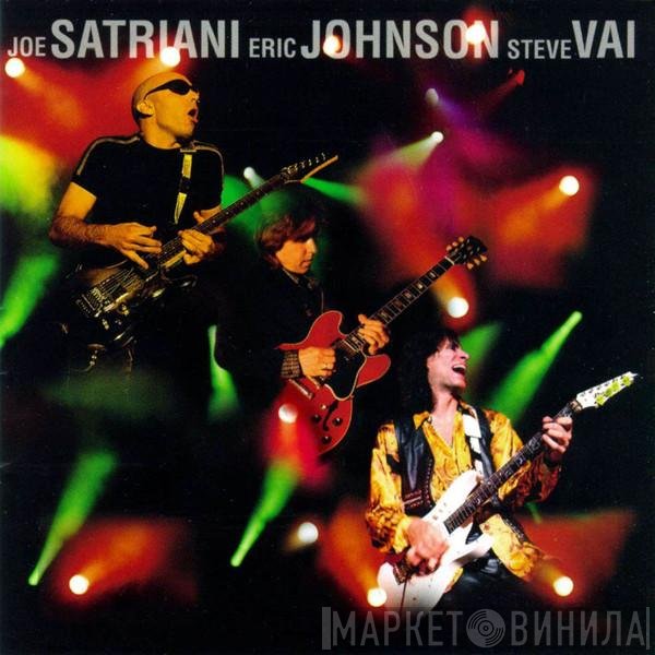 Joe Satriani / Eric Johnson  / Steve Vai  - G3 Live In Concert