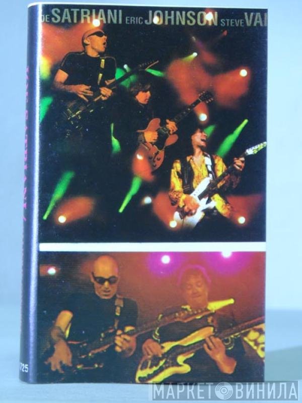 Joe Satriani / Eric Johnson  / Steve Vai  - G3 Live In Concert