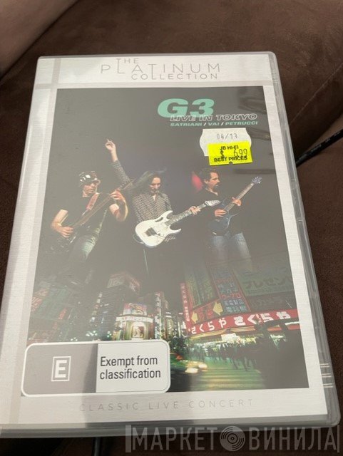 Joe Satriani / Steve Vai / John Petrucci  - G3 Live In Tokyo