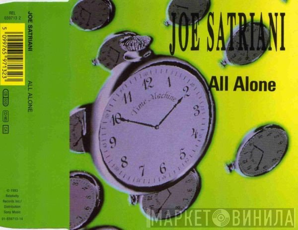 Joe Satriani  - All Alone