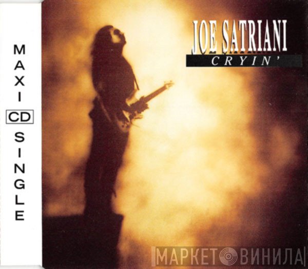 Joe Satriani  - Cryin'