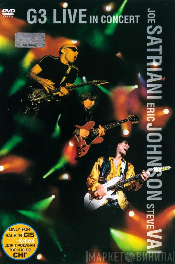 Joe Satriani, Eric Johnson , Steve Vai, G3   - G3 Live In Concert