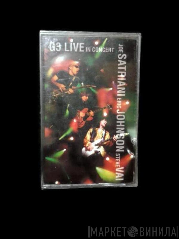 Joe Satriani, Eric Johnson , Steve Vai, G3   - G3 Live In Concert