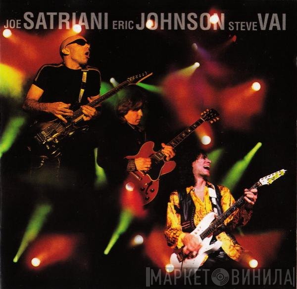 Joe Satriani, Eric Johnson , Steve Vai, G3   - G3 - Live In Concert