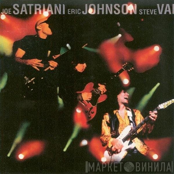 Joe Satriani, Eric Johnson , Steve Vai  - G3 - Live In Concert