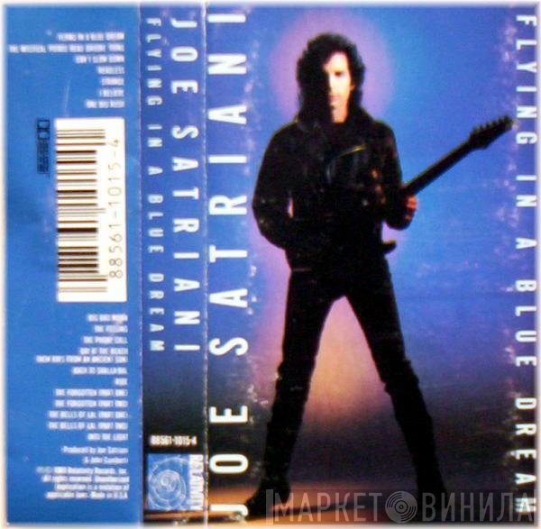 Joe Satriani  - Flying In A Blue Dream