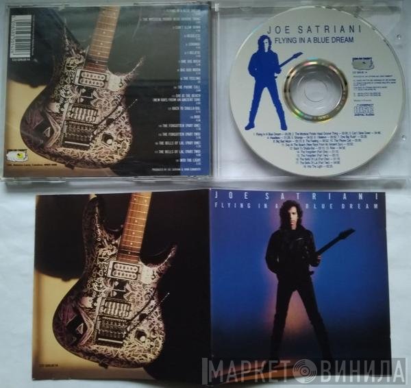 Joe Satriani  - Flying In A Blue Dream