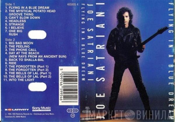 Joe Satriani  - Flying In A Blue Dream
