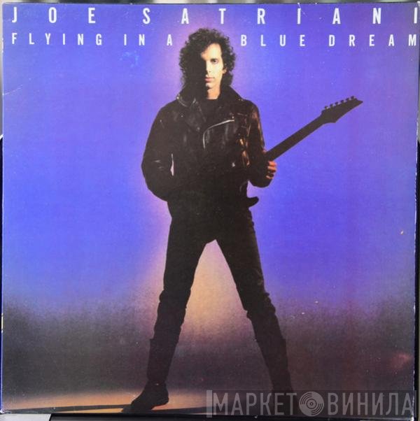 Joe Satriani  - Flying In A Blue Dream