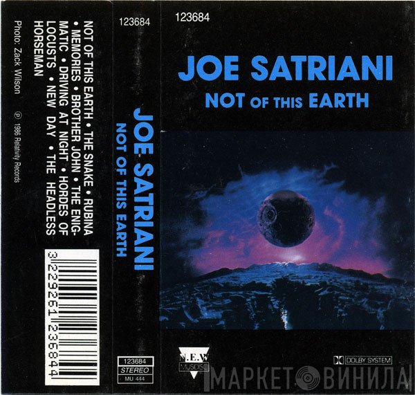 Joe Satriani  - Not Of This Earth