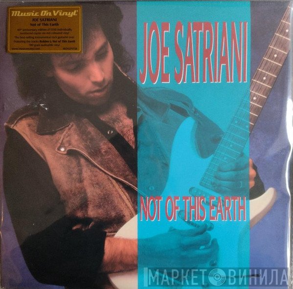 Joe Satriani - Not Of This Earth