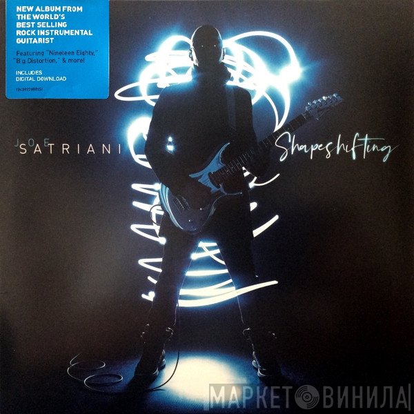Joe Satriani  - Shapeshifting