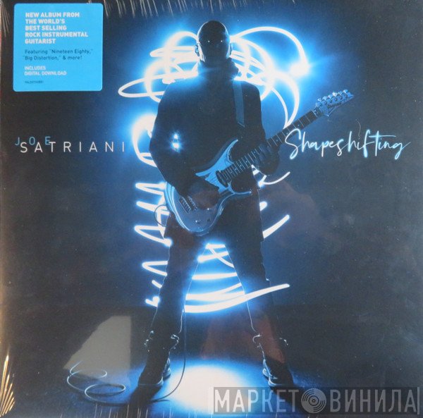 Joe Satriani - Shapeshifting