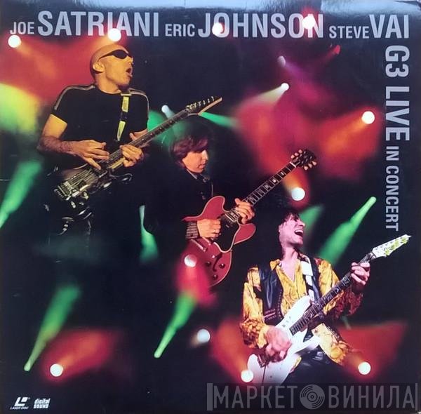 Joe Satriani, Steve Vai, Eric Johnson , G3   - G3 Live In Concert