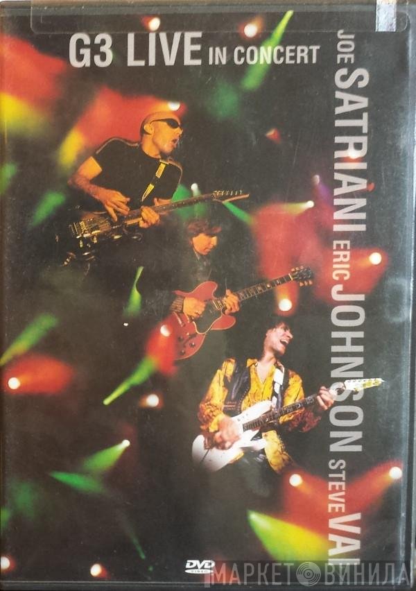 Joe Satriani, Steve Vai, Eric Johnson , G3   - G3 Live In Concert